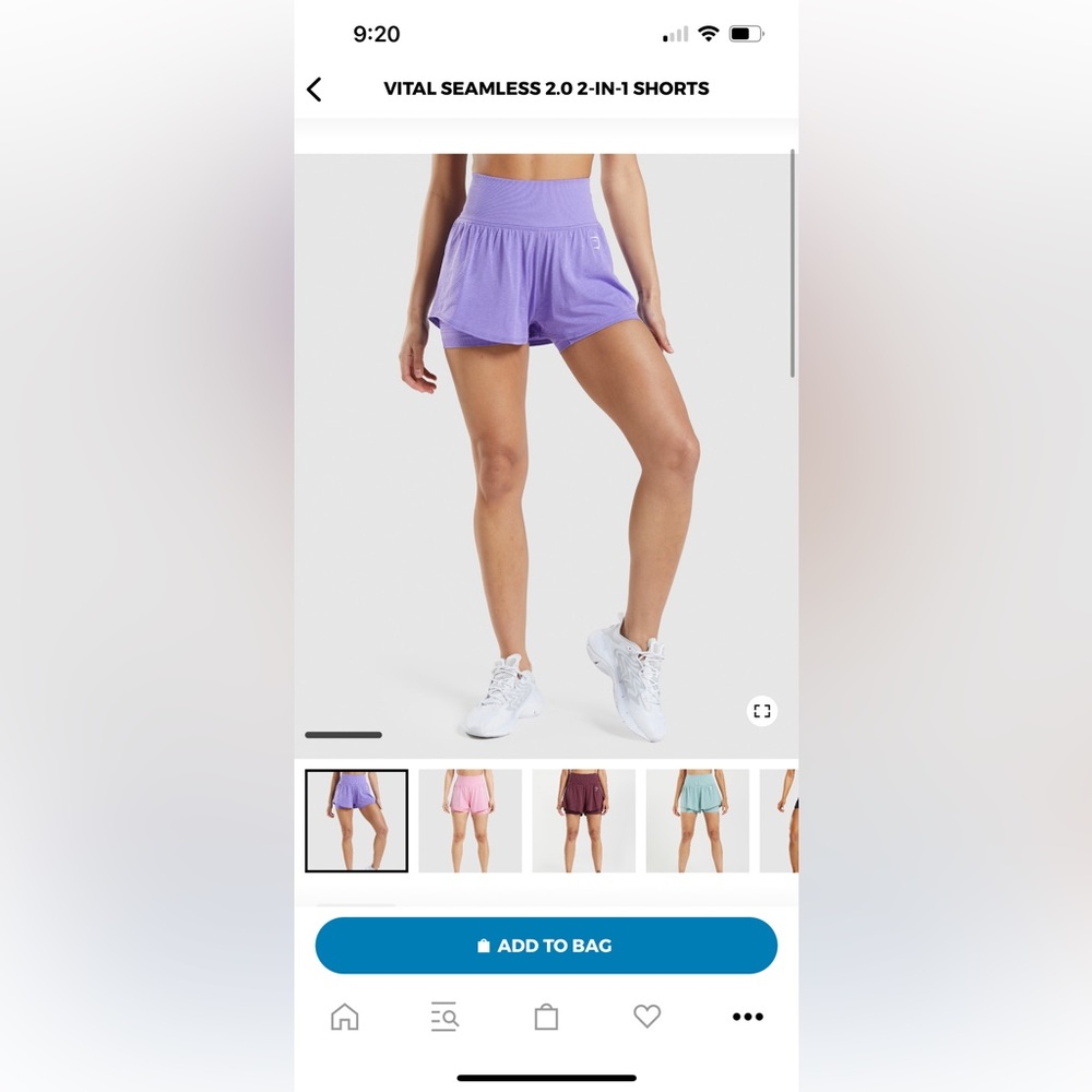 Gymshark Vital Seamless Shorts